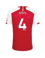 Arsenal Ben White #4 Kotipaita 2023-24 Lyhythihainen